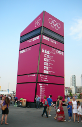 Olympics 2012 Tower