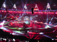 Olympics Music Section Opening Ceremony